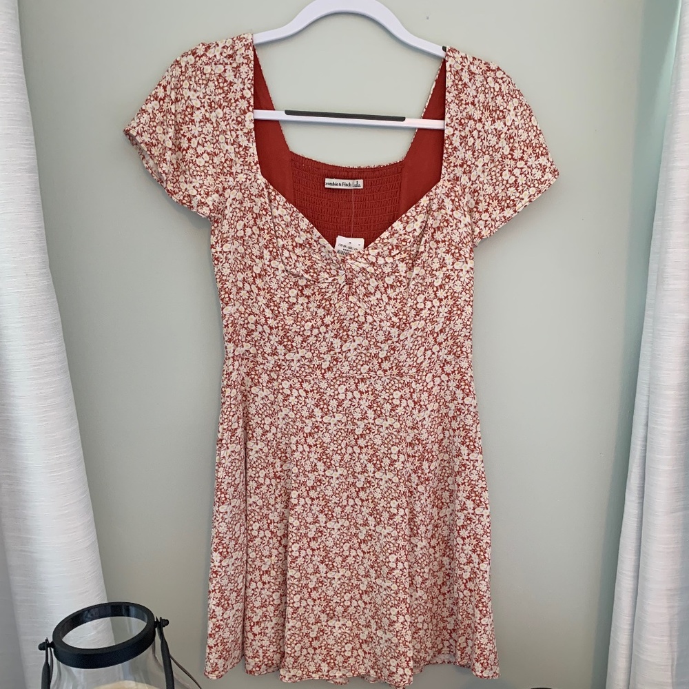 Abercrombie Floral Sundress